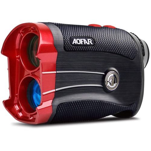 Aofar Gx-2S Golf Rangefinder Slope On/Off, Flag-Lock With Vibration, 600 Yards Range Finder, 6X 25Mm Waterproof, Carrying Case, 