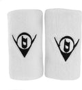 Dunlop Double Wristband (White, 5-Inch)