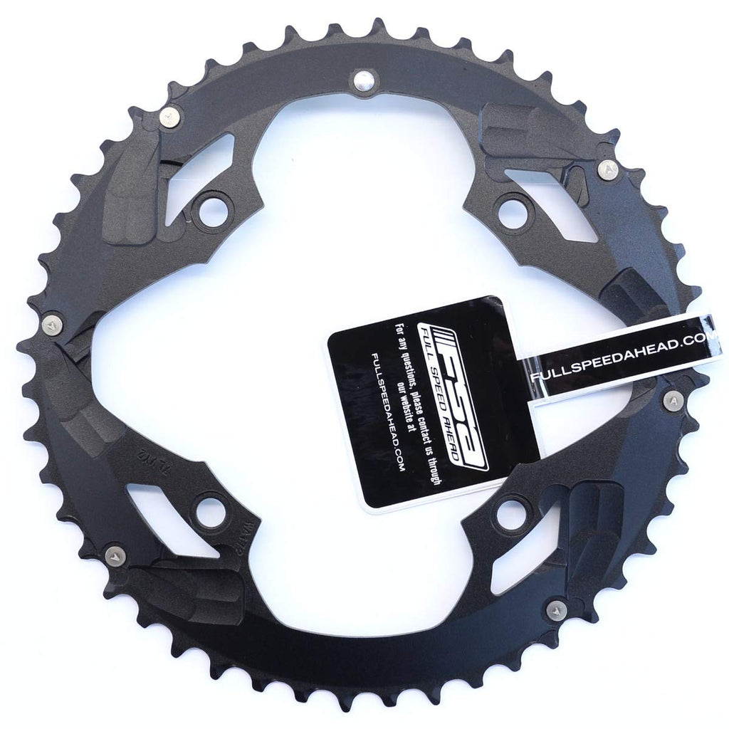 Full Speed Ahead Fsa Pro Road Bicycle Chainring - 120X48T Black N11 Wa172-370-0046004050