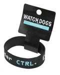 Watch Dogs Everything Is Under Ctrl Silicone Wristband