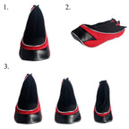 Andux Golf 460Cc Driver Fairway Wood Club Head Covers Hook & Loop Set Of 3 Green