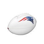 Wilson Nfl Live Team Autograph Football-New England, New England Patriots