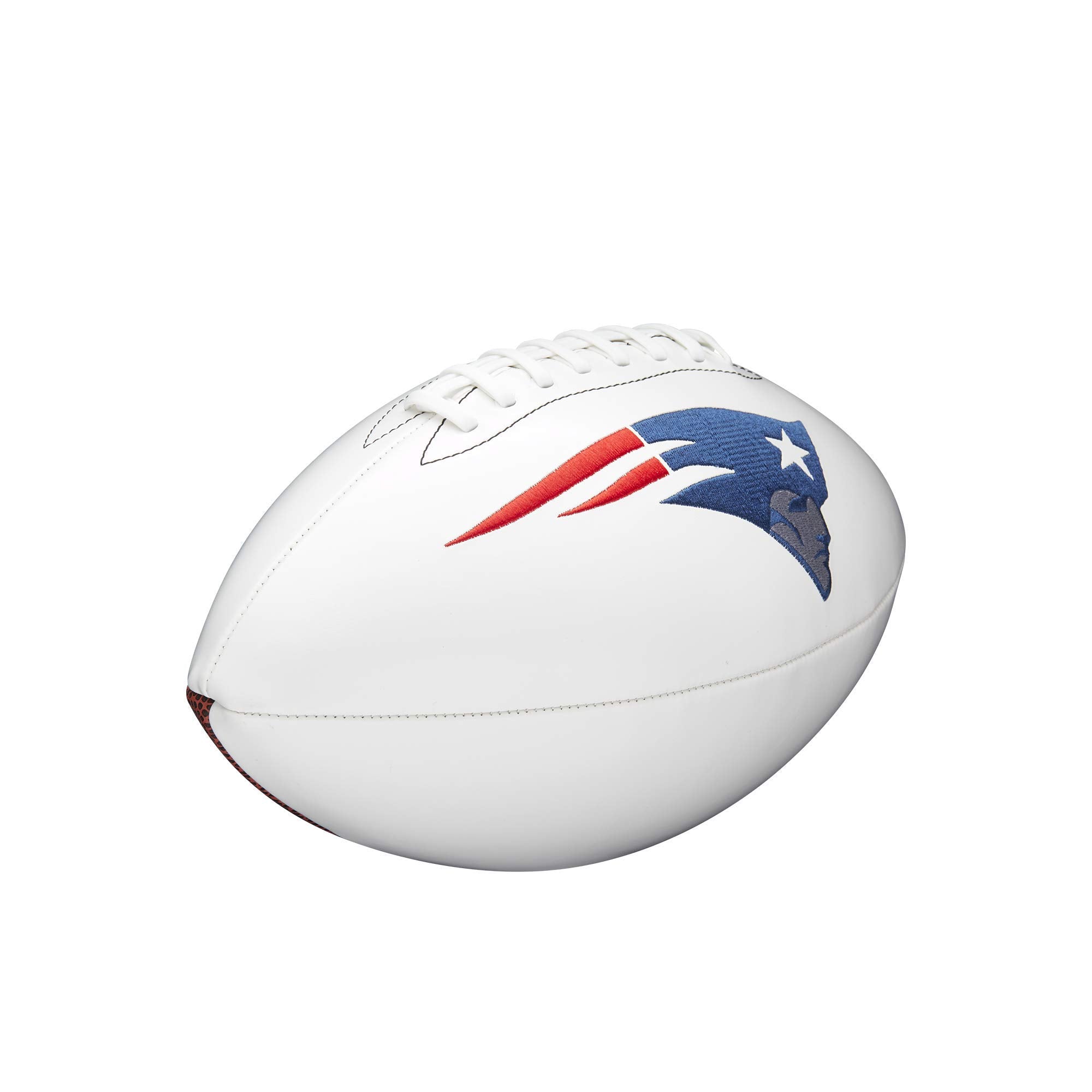 Wilson Nfl Live Team Autograph Football-New England, New England Patriots
