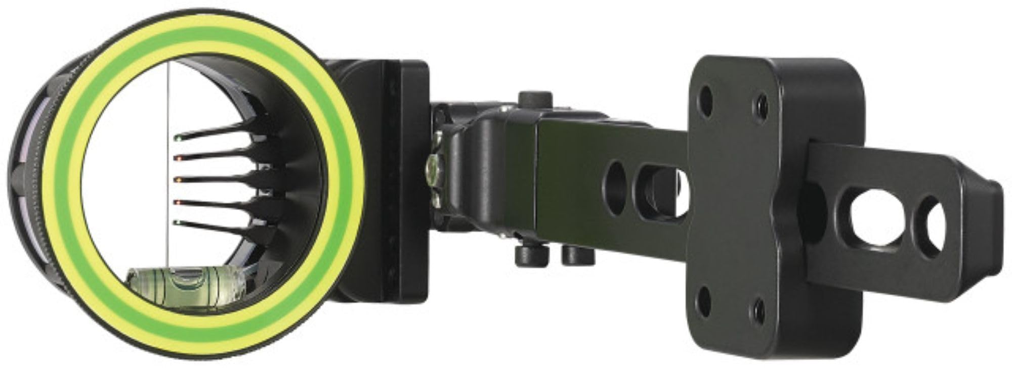 Spot Hogg Hogg-It MRT | 5 Pin Bow Sight | Right/Left Handed | Pin Size .01/.019/.029 | Made in The USA (Right Handed, .019 Pin D