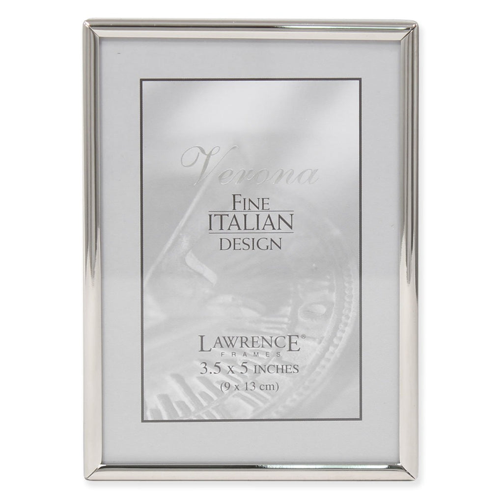 Lawrence Frames Simply Metal Picture Frame, 35 By 5-Inch, Silver