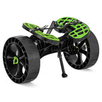 Railblaza C-Tug Kayak And Canoe Roller Cart With Sandtrakz Puncture Free All-Terrain Wheels, 300Lb Loading Capacity With Reinfor