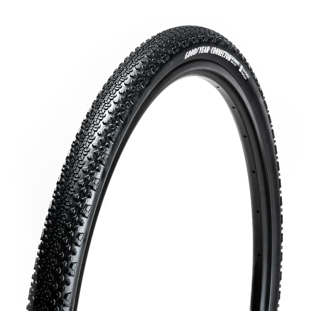 Goodyear Connettore Pneumatico, 700X40C, Pieghevole, Tubeless Pronto, Dynamic:A/T, Ultimate, 120Tpi, Nero Per Bici Unisex Adulto