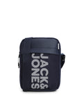 Jack & Jones WomenS Navy Blue Mesh Detail Sling Bag