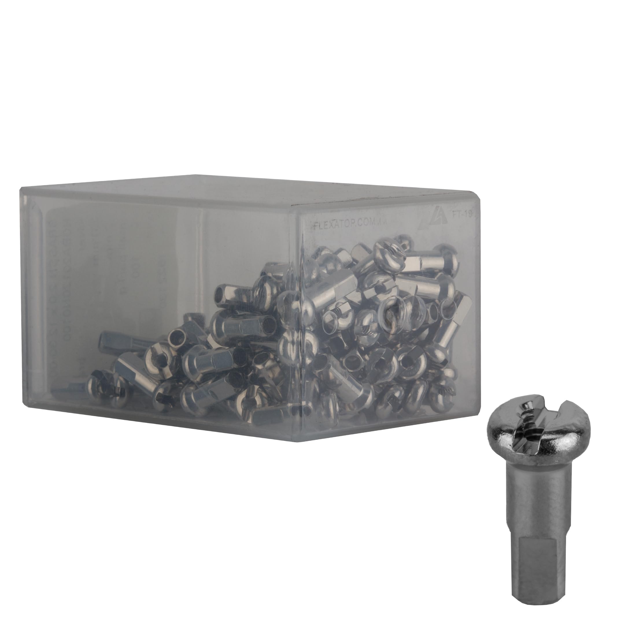 Dt Swiss Brass Nipple 2.0Mm (Design: 12 Mm)