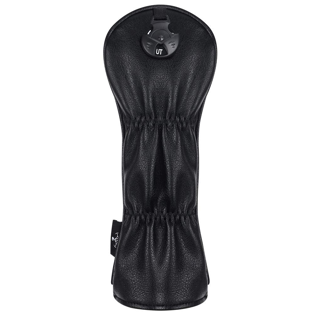 Big Teeth Golf Head Covers Driver Hybrid Fairway Usa Stripe And Star Golf Accessories (Hybrid Cover)