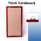 Gse Dry-Erase Dart Scoreboard For Dart Board Cricket And 01 Dart Games With Marker (Dry-Erase Scoreboard)