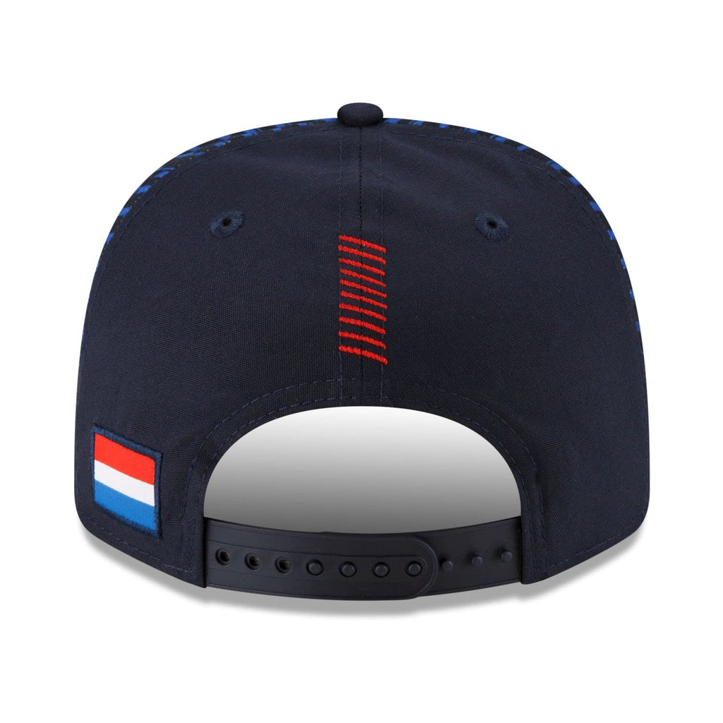 New Era Red Bull Racing F1 9Fifty 2023 Max Verstappen Team Hat (As1, Alpha, M, L) Navy