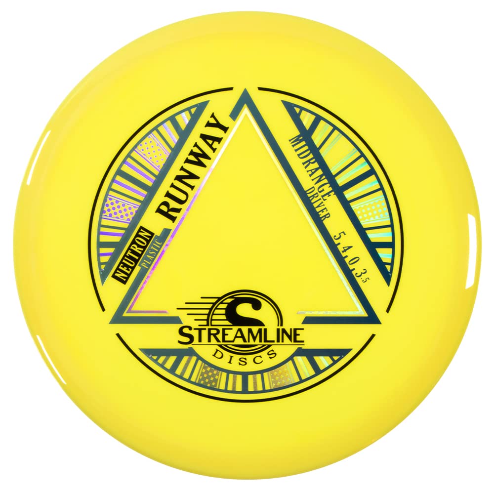 Streamline Discs Neutron Runway Disc Golf Midrange (170-175G / Colors May Vary)