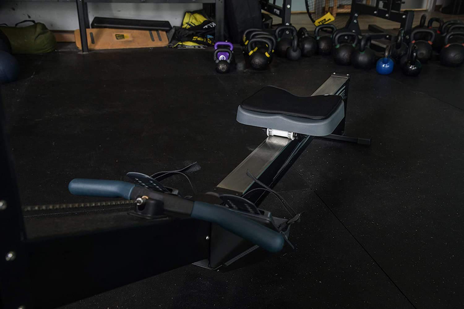 Rowing Machine Seat Cushion Fits Perfectly Over Concept 2 Rower - Rower Seat Cushion Compatible With Hydrow, Concept2 And Other