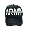 Michelangelo MenS Net Baseball Cap (Army Cap_Black_Free Size)