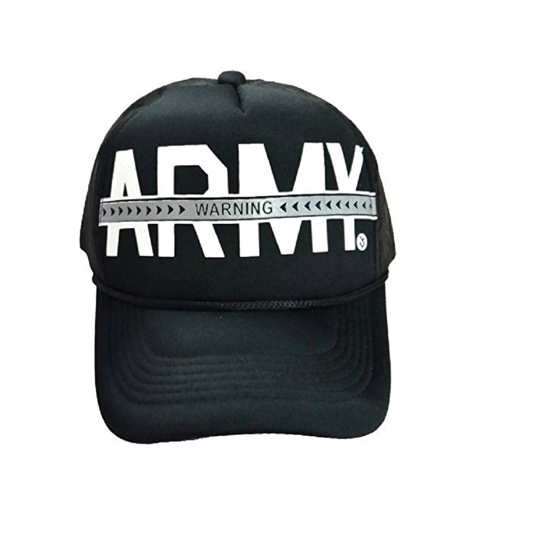 Michelangelo MenS Net Baseball Cap (Army Cap_Black_Free Size)