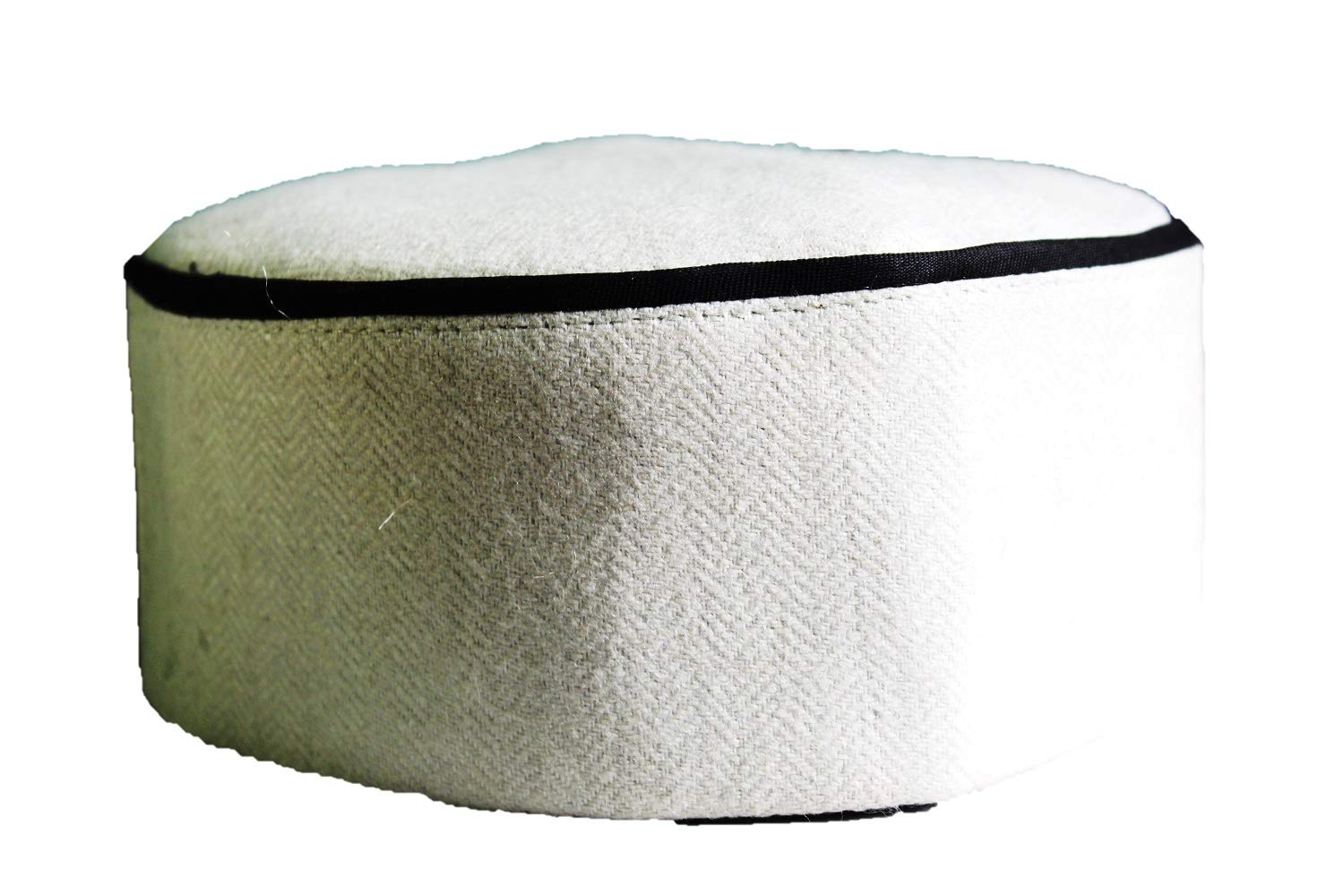 Himachal Cap (Pahari Topi)  Feel The Tradition And Be A PahariHimalayankraft (7) White