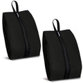 Yttriuny Shoe Bag for Travel, Water-Resistant Shoe Pouch for Gym, Odor-Resistant Soccer Cleats Bag with Zipper for Sports Travel