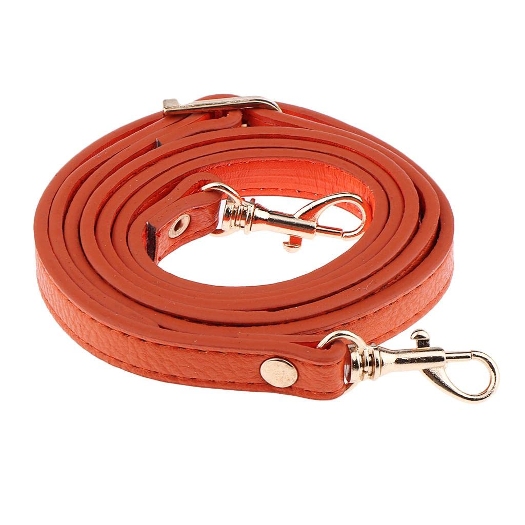 Enakshi Adjustable Leather Shoulder Bag Strap Belt Replacement Lobster Clasps Orange|Clothing, Shoes & Accessories | Womens Hand