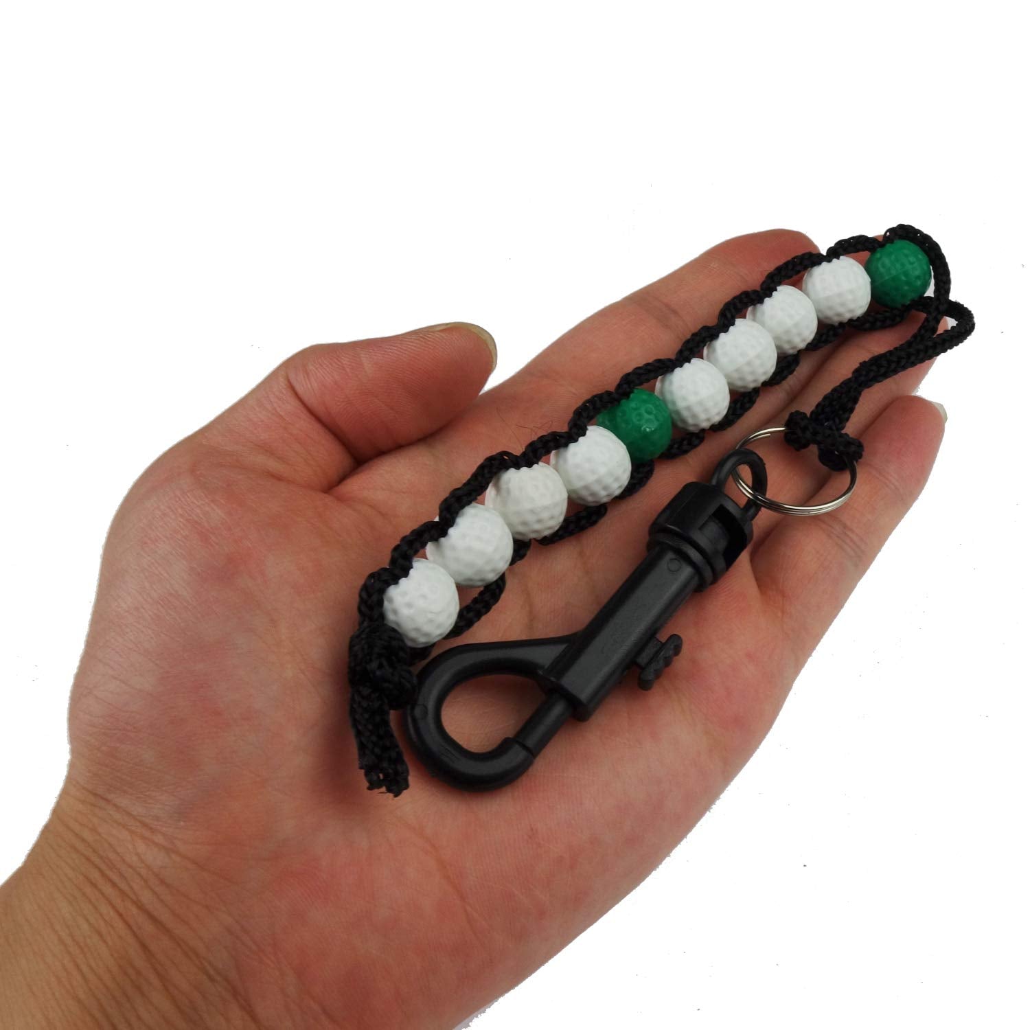Zelerdo 3 Pack Golf Beads Count Stroke Score Counter (3 Colors)
