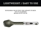 Gerber Gear Gerber Devour Multi-Fork, Camp Eating Tool, Flat Sage [31-003422]