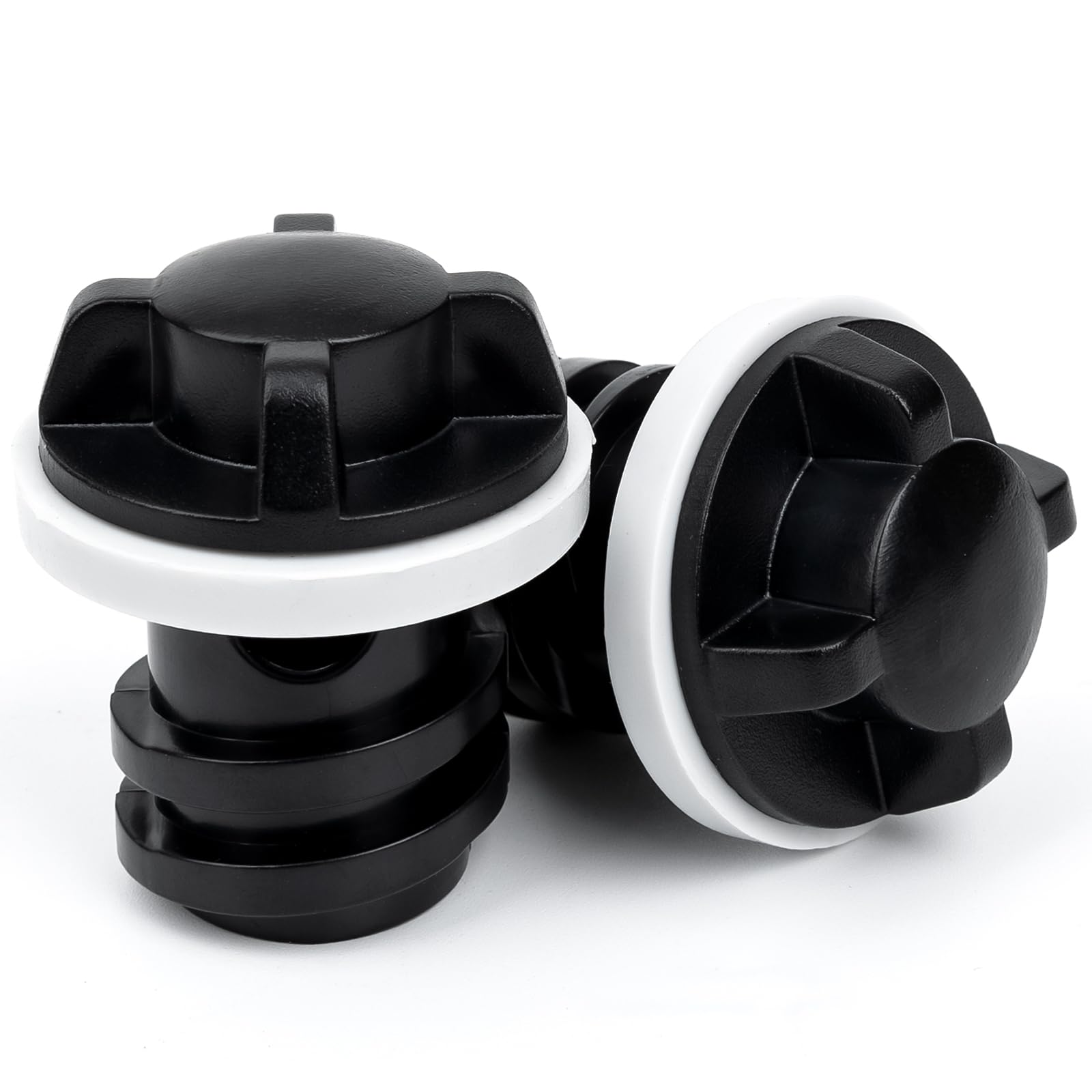 UP2WIN Cooler Drain Plugs, Drain Plugs Caps Compatible with Rtic Orca Yetis Line of Roadie Tundra Tank Coolers, 2 Pack Cooler D