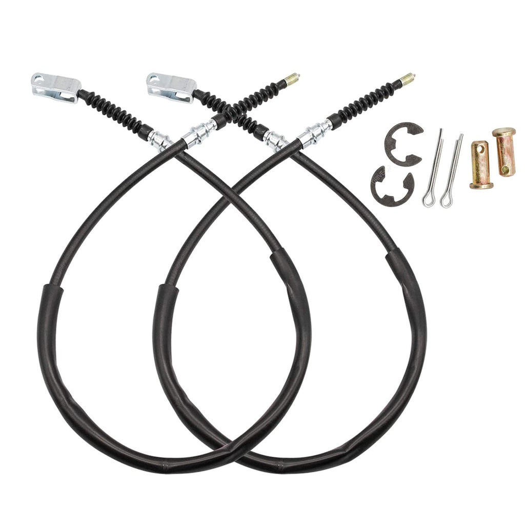 Drive-Up Club Car Ds Brake Cable Kit Stainless Steel Core 2000 & Up 102022101 Driver & Passenger Side Cables