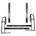 Red Hawk BOX-118 Utility Box Mounting Kit Compatible With/Replacement For E-Z-Go TXT 1996 And Newer RHOX steel, Aluminum, Poly o