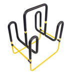 Suspenz Double-Up Sup Stand, Holds 2 Stand Up Paddle Boards Or Surfboards, Yellow (22-9936)
