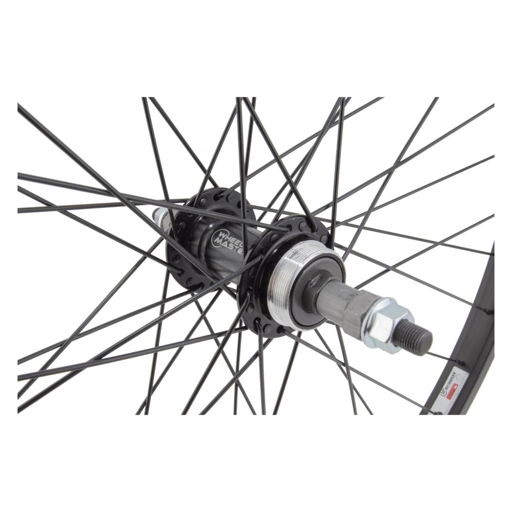 Wheelmaster Rear 26 X 1.75, Alloy, Black, B/O, 7S, 36H