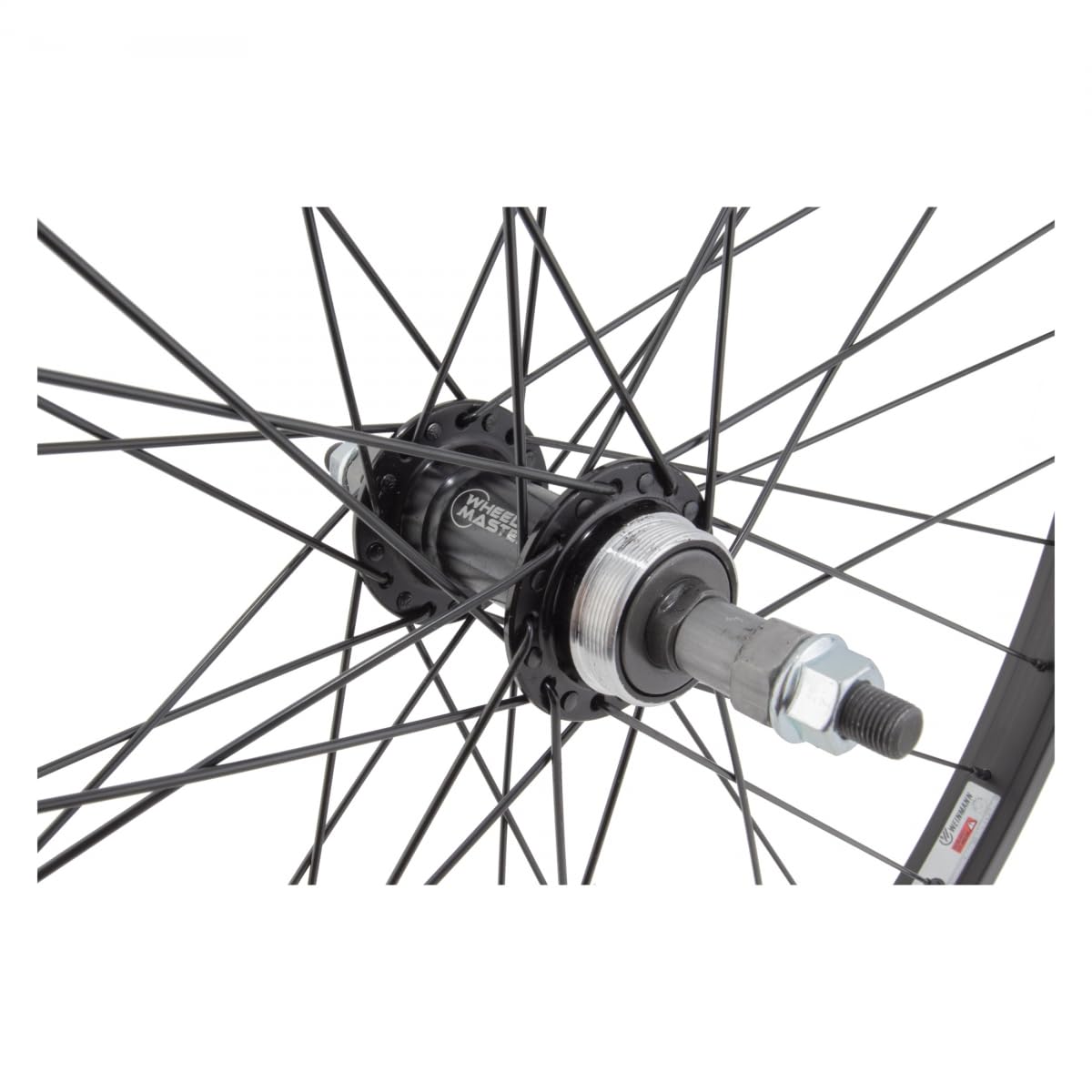 Wheelmaster Rear 26 X 1.75, Alloy, Black, B/O, 7S, 36H
