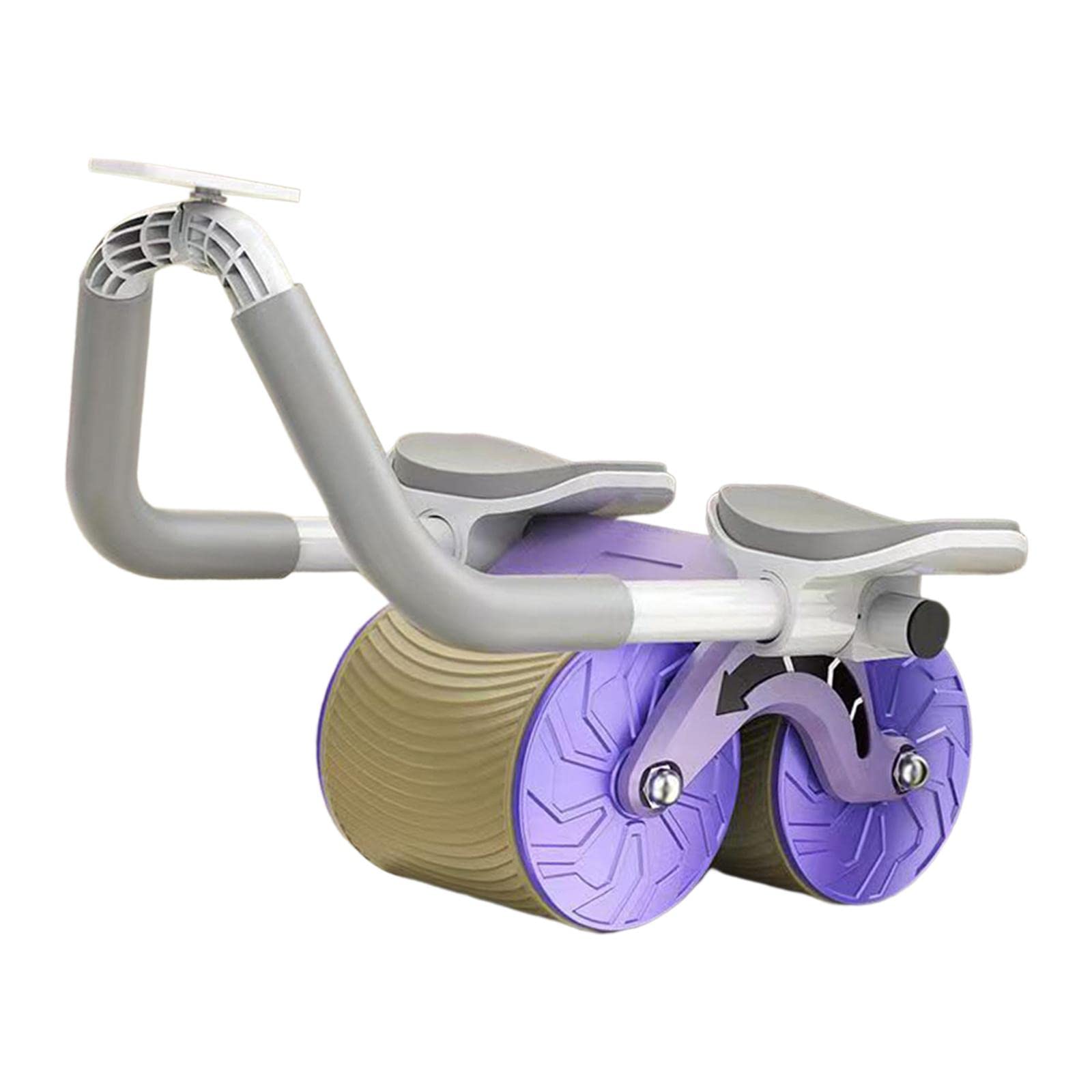 ECOMISTIQAb Roller Wheel Automatic Return Abdominal Wheel Home Gym Strength Training|Sporting Goods|Fitness, Running & Yoga|Fitn