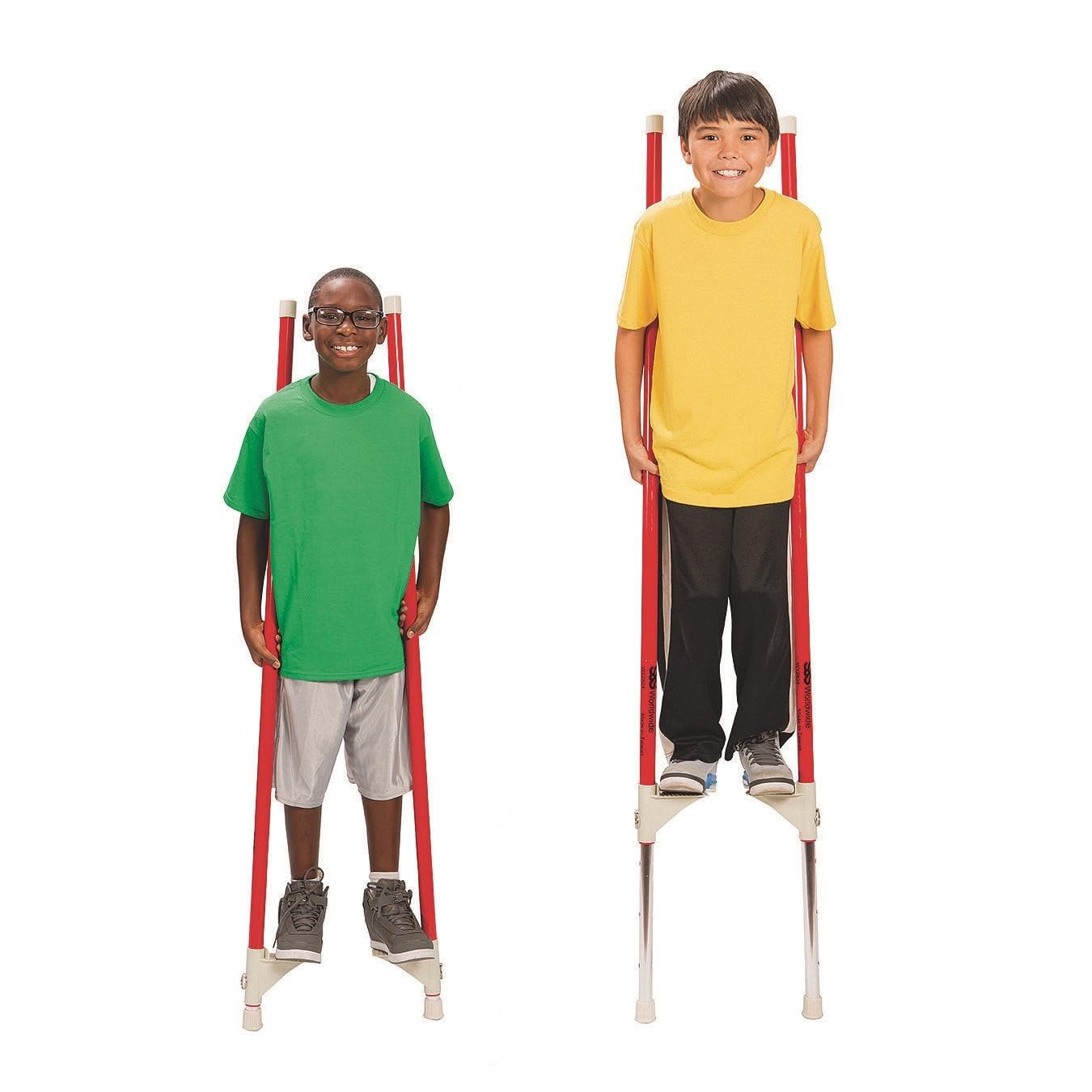 S&S Worldwide-mp-W12824 Sky High Stilts (Pair)