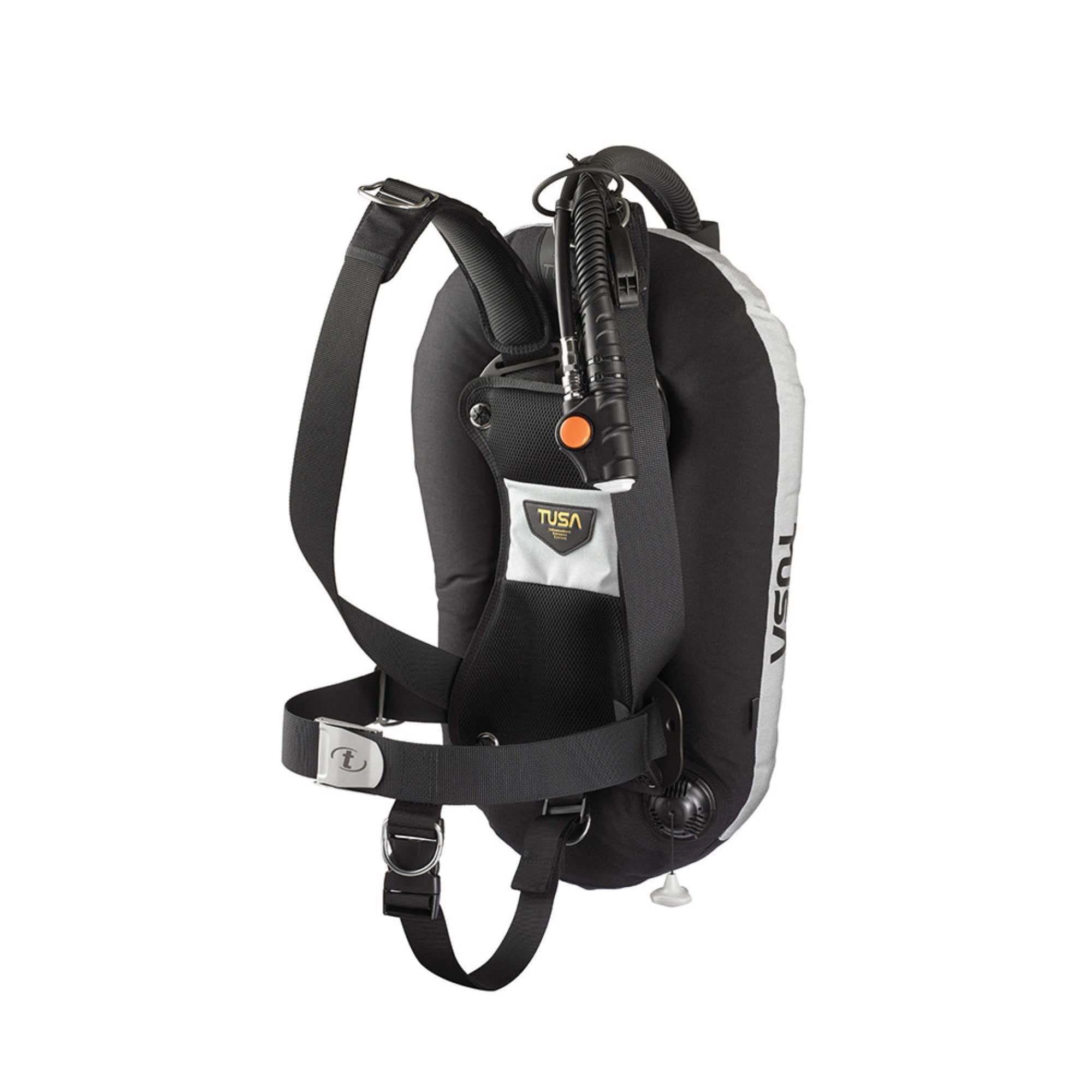 TUSA T-Wing Back Inflate Tech-Style Aluminum Harness BCD