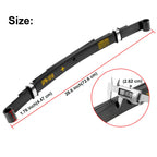 Roykaw Rear Heavy Duty Leaf Spring Kit For Ezgo Txt 1994-Up Golf Cart - 4 Leaf