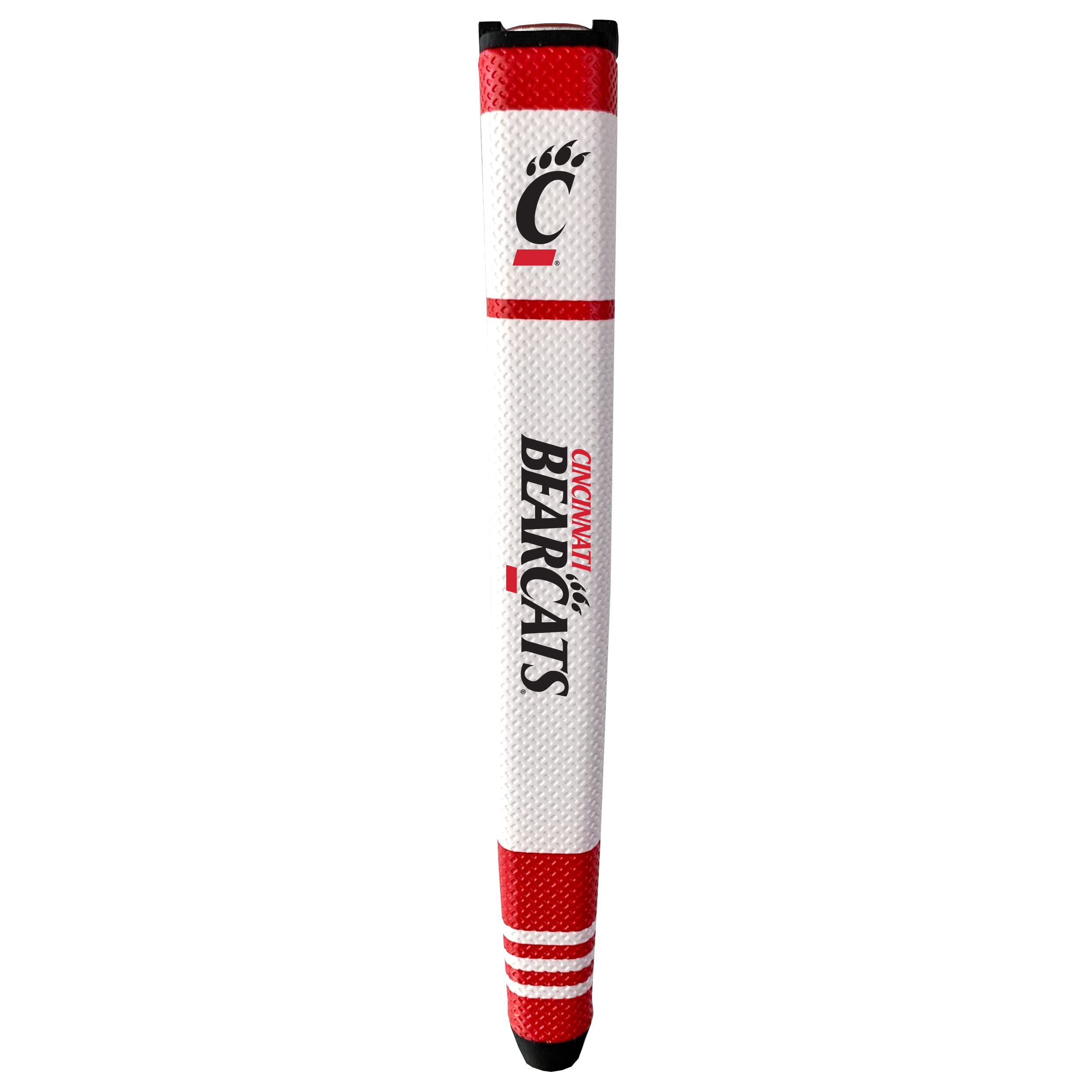 Team Golf NCAA CINCINNATI Golf Putter Grip Team Golf NCAA Golf Putter Grip (Multi Colored) with Removable Ball Marker, Durable W