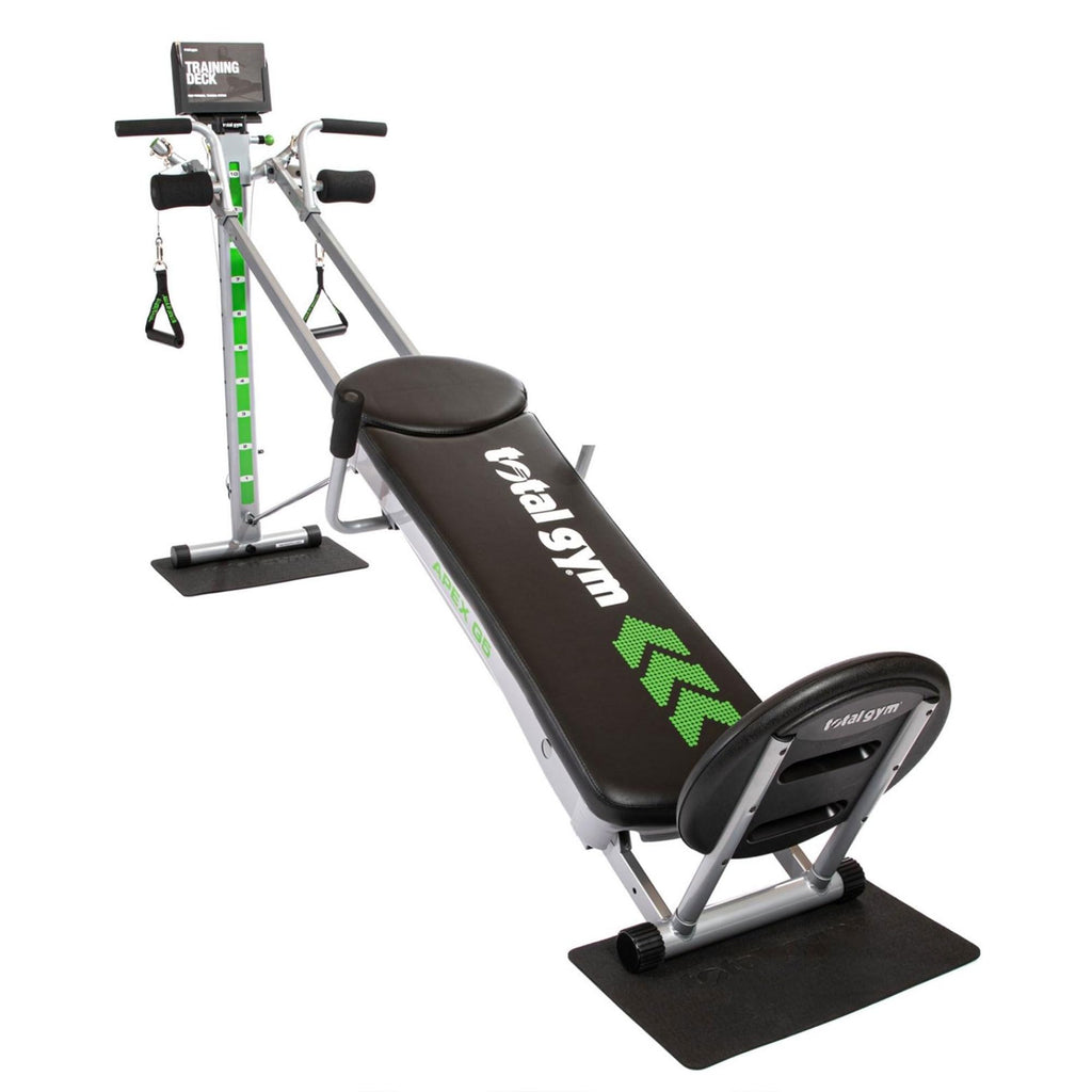 Total Gym Incline Weight Trainer Apex G5 W/ 10 Resistance Levels For Home Workout