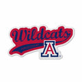 Rico Industries Ncaa Arizona Wildcats Distressed Shape Cut Pennant - Home And Living Room D  Cor - Soft Felt Ez To Hang 18X0.10X