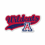 Rico Industries Ncaa Arizona Wildcats Distressed Shape Cut Pennant - Home And Living Room D  Cor - Soft Felt Ez To Hang 18X0.10X