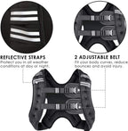 Prodigen Running Weight Vest For Men Women Kids 16 Lbs Weights Included, Body Weight Vests For Training Workout, Jogging, Cardio