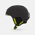 Giro Ledge Snow Helmet - Matte Warm Black/Citron - Size M (55.5-59cm)