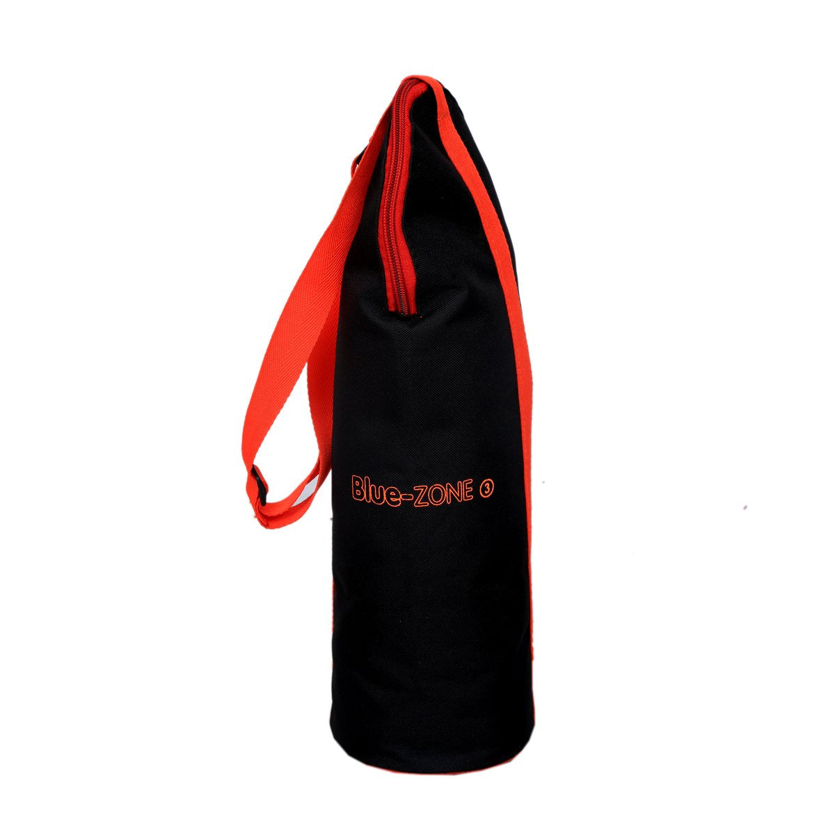 Kuber Industries Canvas Water Bottle Bag, Black, 750 Ml (Ki41813)