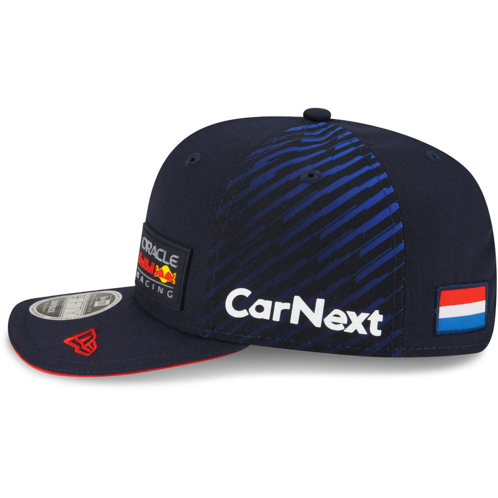 New Era Red Bull Racing F1 9Fifty 2023 Max Verstappen Team Hat (As1, Alpha, M, L) Navy