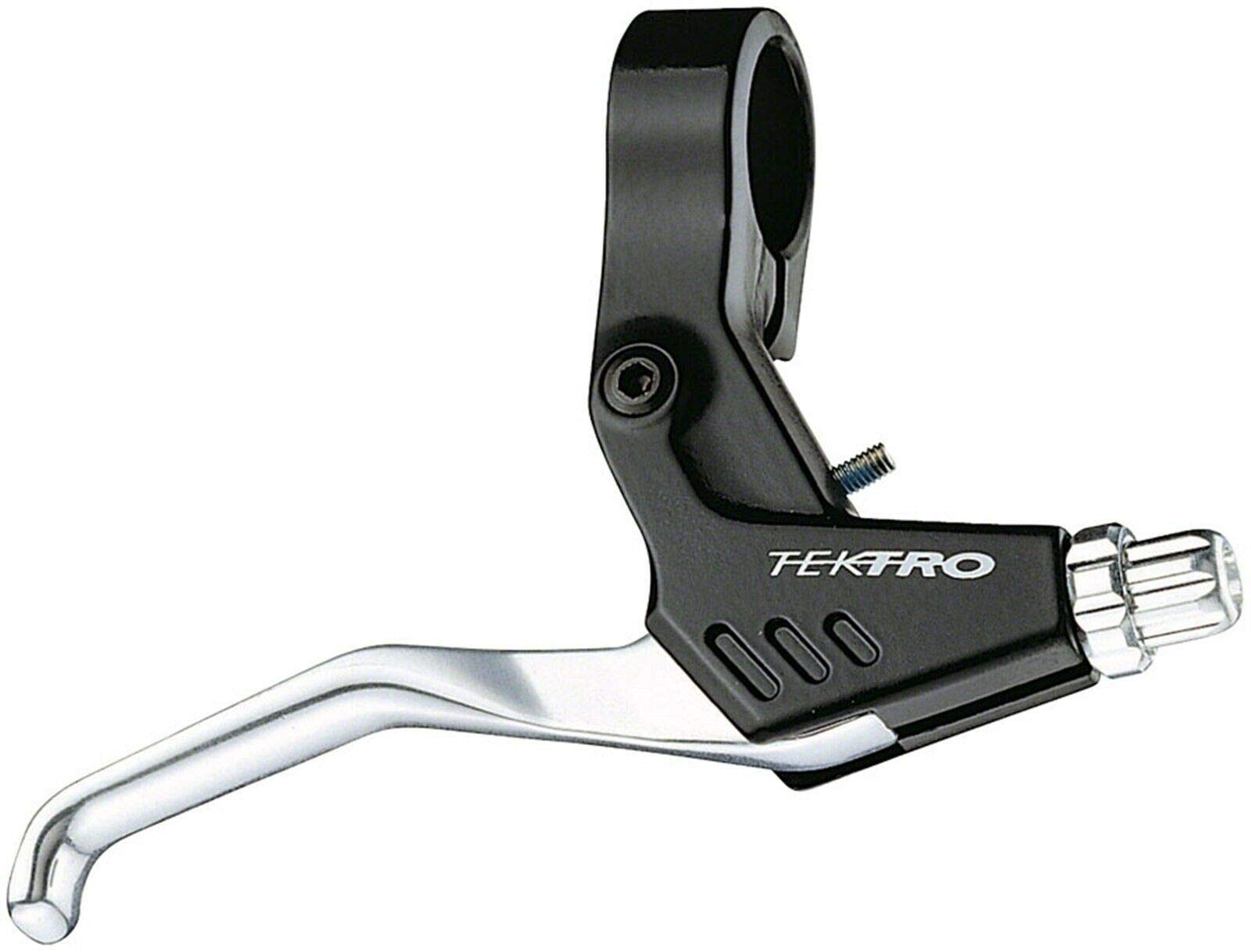 Tektro Rs360A Linear Pull Brake Lever Set, Silver