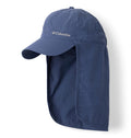 Cachalot Neckflap Baseball Cap By Schooner Bank, Nocturnal, One Size