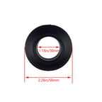 Zelerdo 20 Pack Kayak Paddle Drip Rings For Kayak Canoe Rafting Paddles Shaft