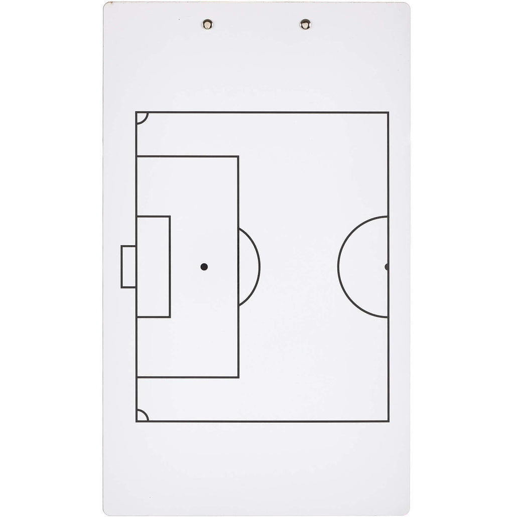 Murray Sporting Goods Soccer Dry Erase Coaches Clipboard  Double-Sided Soccer Field Clipboard Dry Erase White Board  Soccer Futb