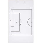 Murray Sporting Goods Soccer Dry Erase Coaches Clipboard  Double-Sided Soccer Field Clipboard Dry Erase White Board  Soccer Futb