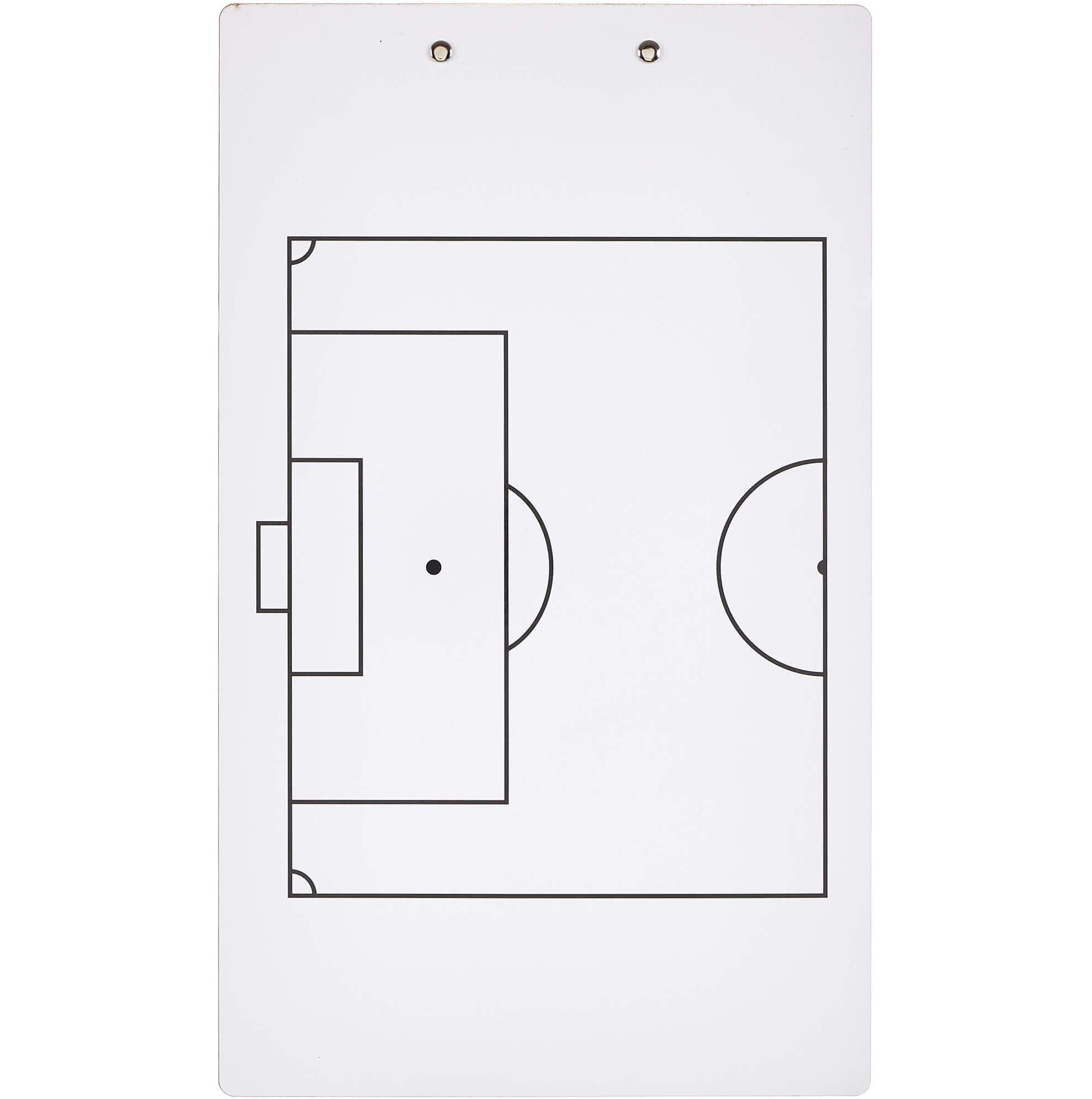 Murray Sporting Goods Soccer Dry Erase Coaches Clipboard  Double-Sided Soccer Field Clipboard Dry Erase White Board  Soccer Futb
