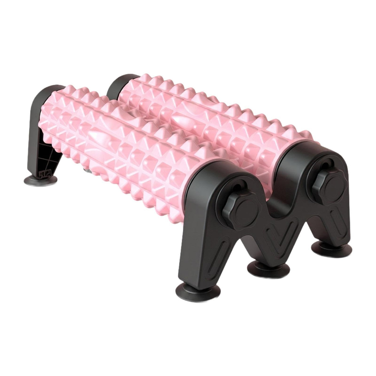MeadawgsFoam Roller with Holder Women Full Body Massage Tool for Back Stretching Arm Pink|Sporting Goods|Fitness Running & Yoga|